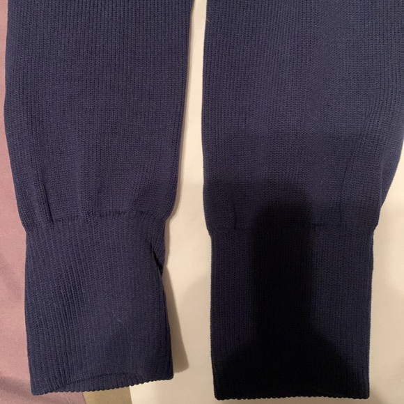Nike OTK Baseball Socks - Navy Size Large - Picture 4 of 4